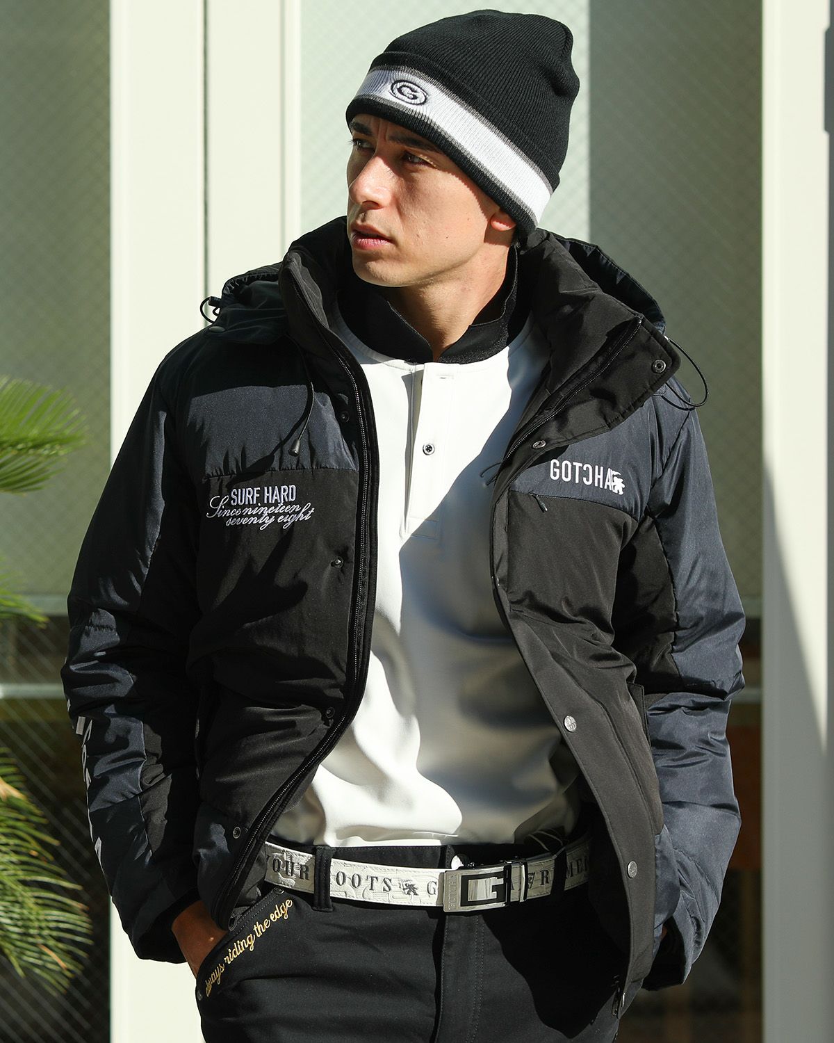 GOTCHA GOLF] 撥水 カラー 切替 ダウンジャケット | PEET ONLINE STORE