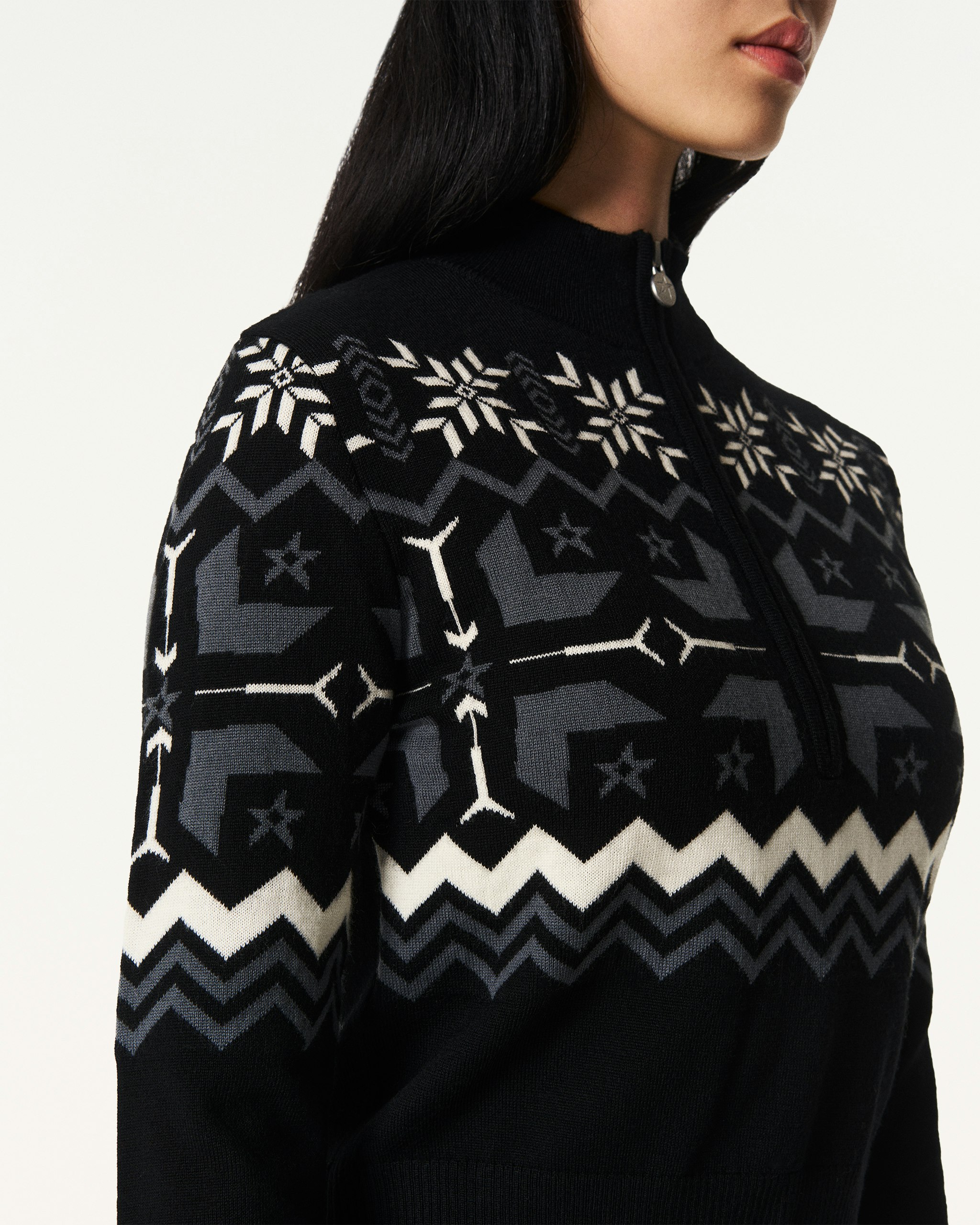 Nordic Merino Wool Half-Zip | Perfect Moment