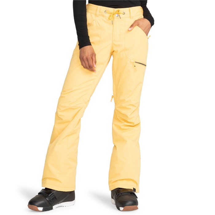 Roxy Nadia Printed Pant Sunset Gold — Performance Ski & Surf