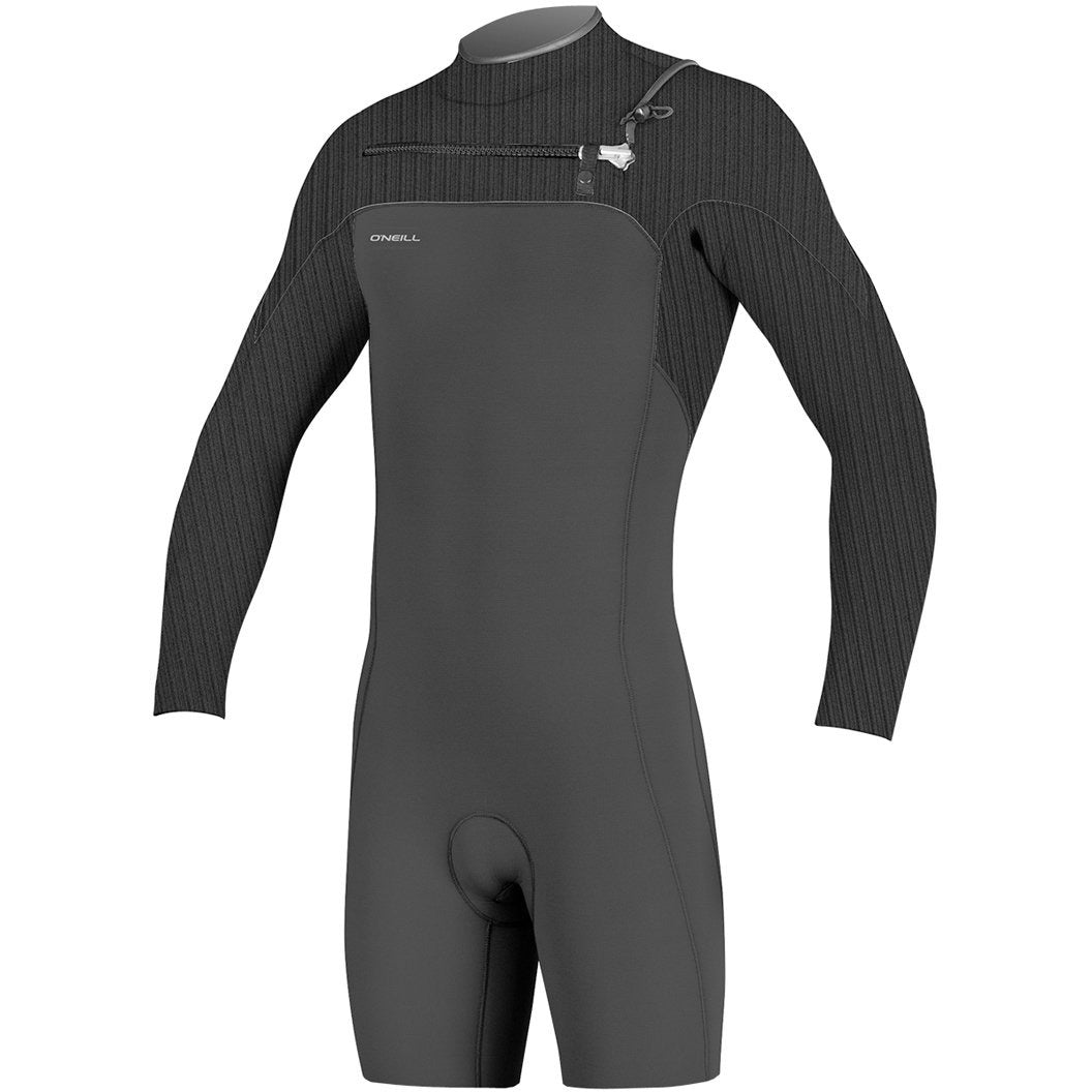 O'NEILL HYPERFREAK FRONT ZIP 2MM LONG SLEEVE SPRING — Performance