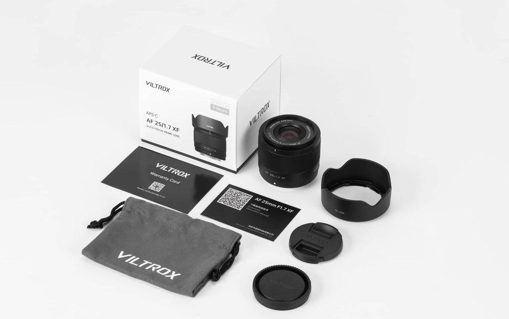 Viltrox AF 25mm F1.7 オートフォーカスAPS-Cレンズ X/E/Zマウント
