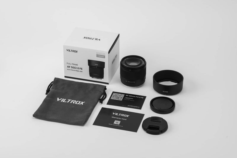 Viltrox AF 50mm F2 フルフレーム エアシリーズ 超軽量レンズ FE/Z用