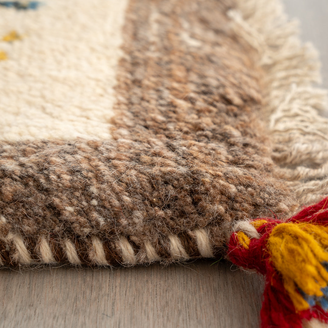 MS16505 ペルシャ手織りギャッベ 座布団 – Persiadirect