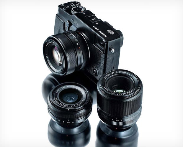 New Fujifilm X-Pro1 Photos and Specs, Camera to Offer Film