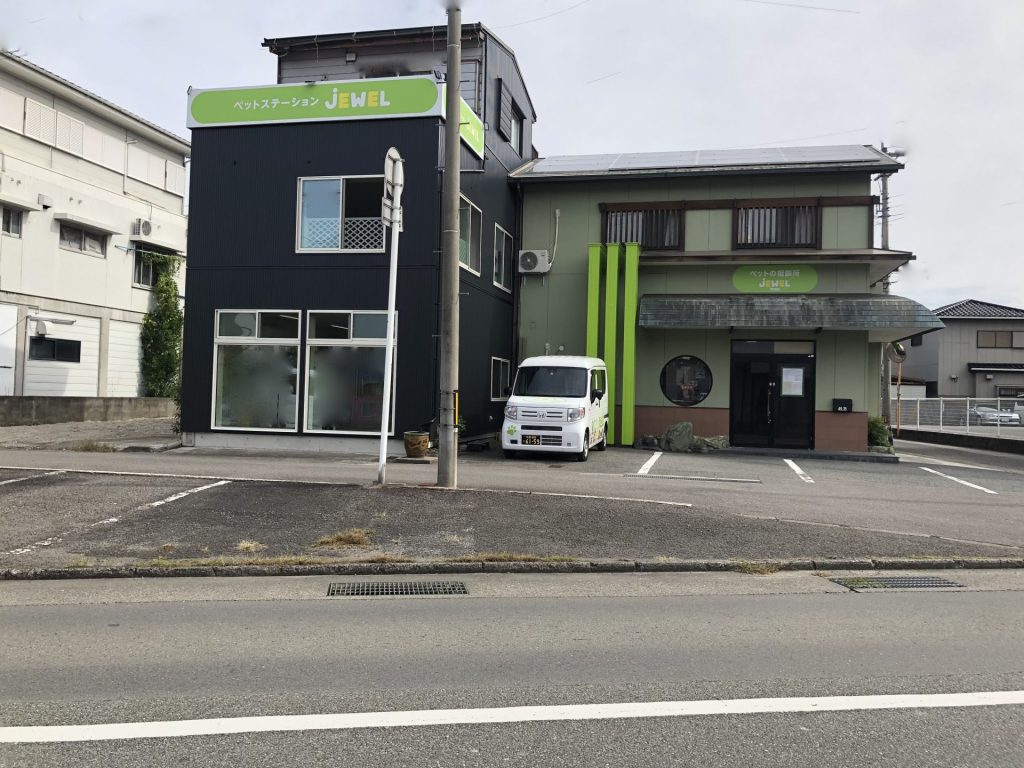 新しい施設の地図 | ペットステーション ジュエル