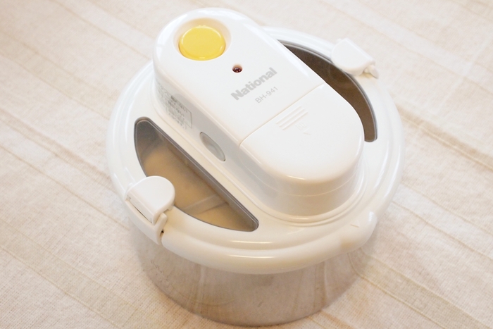 予冷不要！思い立ったときにアイスが作れる！パナソニック コードレス