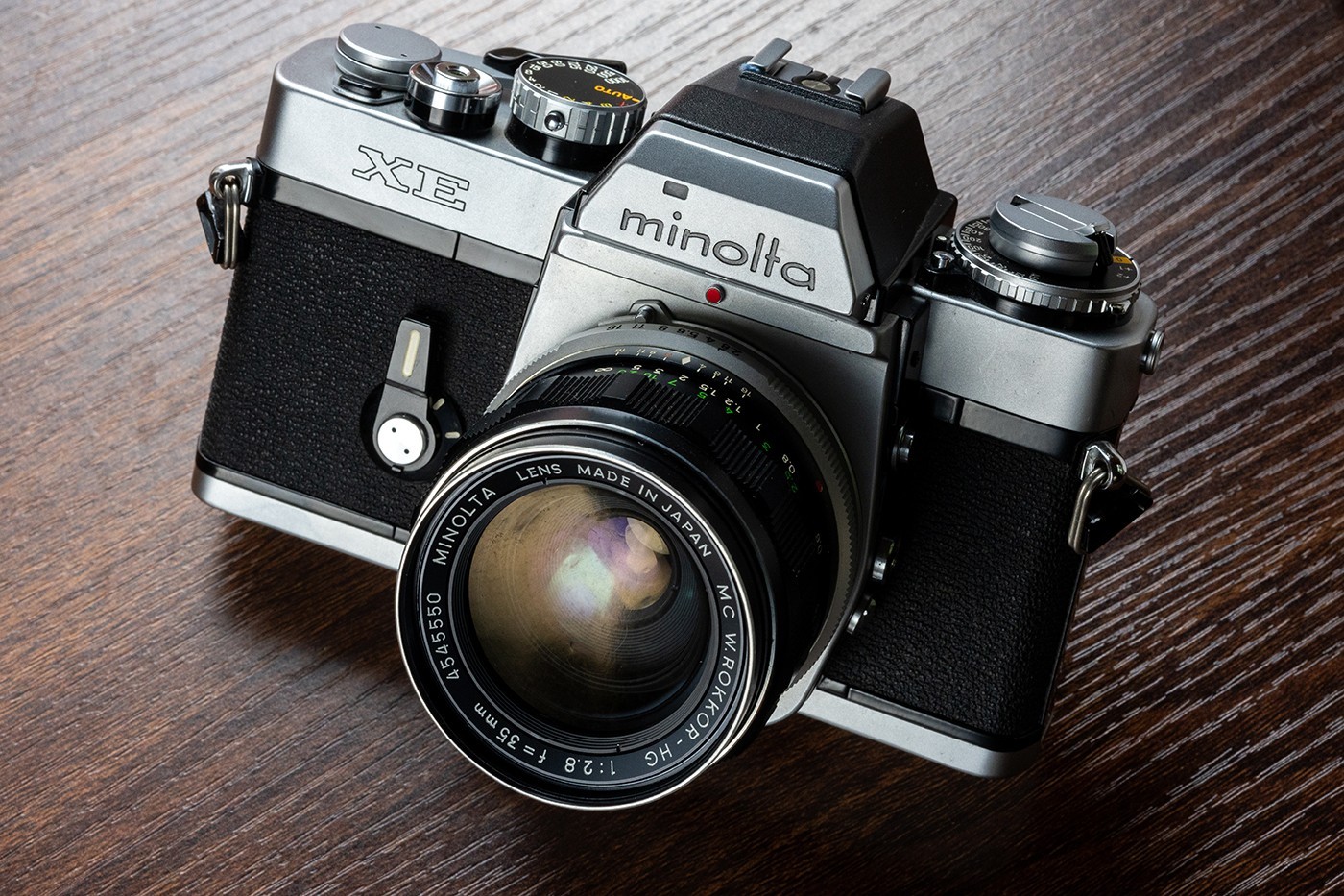 赤城耕一：第7回 絞り優先AEを搭載した！ 1974年発売の一眼レフカメラ