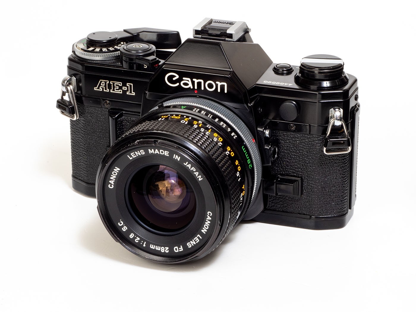 Canon AE-1 フィルム一眼レフカメラ 【公式通販】