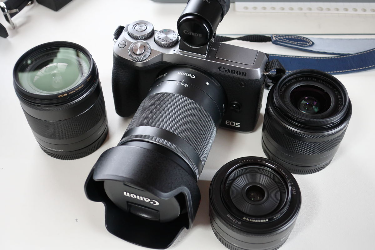 EOS M6 Mark Ⅱレビュー③EF-Mレンズは高画素に耐えうるのか