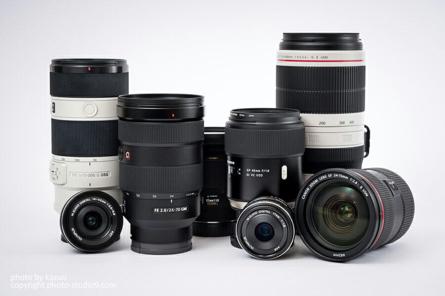 保存版】ややこしいレンズの名前とスペックの関係を10メーカーぶん