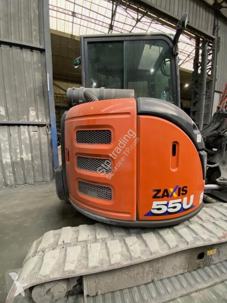 Mini excavator used Hitachi ZAXIS 55U-6 CLR - Ad n°10100602