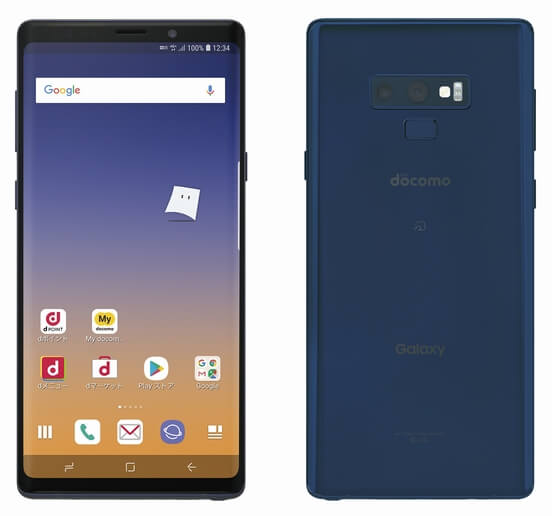 NTTドコモ「Galaxy Note9 SC-01L」発売、スタイラスペン内蔵の6.4