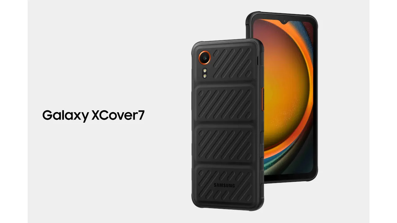 Galaxy XCover7 発表、6.6インチのタフネスな5Gスマートフォン