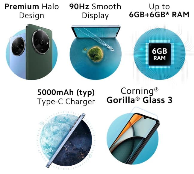 Redmi A3 発表、MediaTek Helio G36のエントリーモデル | phablet.jp