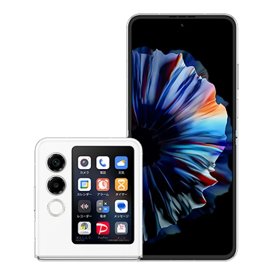 nubia Flip 2 ワイモバイルから発売、D7300X搭載の折りたたみスマホ