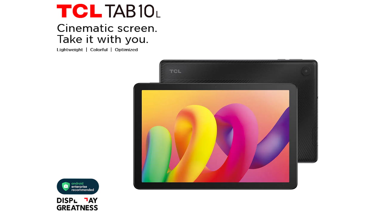 海外で10.1型エントリータブレット「TCL TAB 10L」発表 | phablet.jp