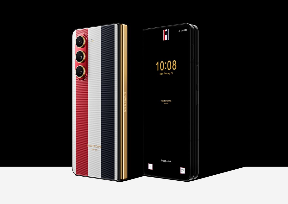 Samsung Galaxy Z Fold 5 and Watch 6 Thom Browne Editions launched