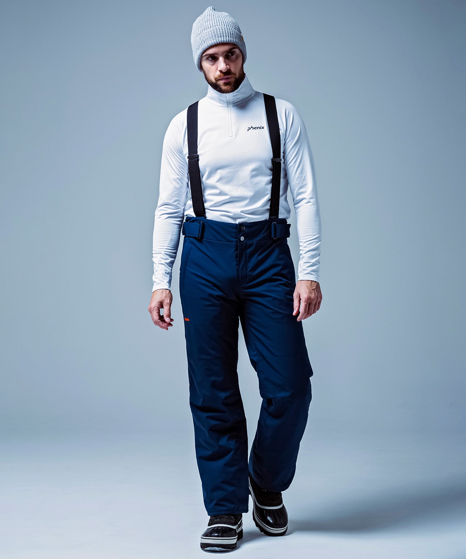 MENS】Solid-colored Two-piece ソリッドカラーツーピース /phenix