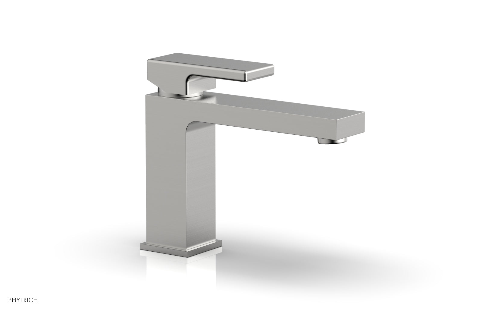 MIX Single Hole Lavatory Faucet, Low - Blade Handle 290L-06 - Phylrich