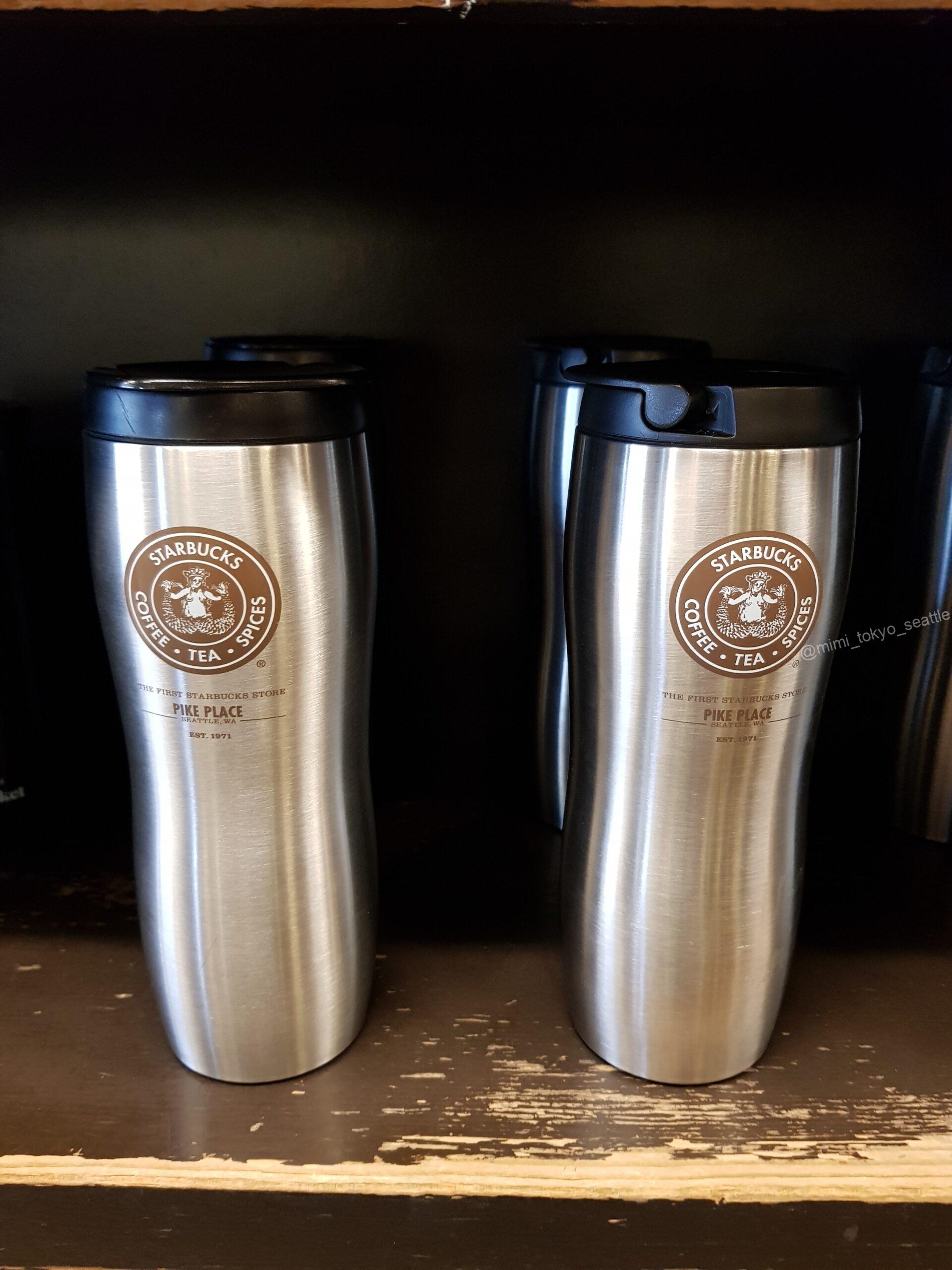 新品限定品スターバックス＆サーモスPike Place 1971コラボ水筒送料込