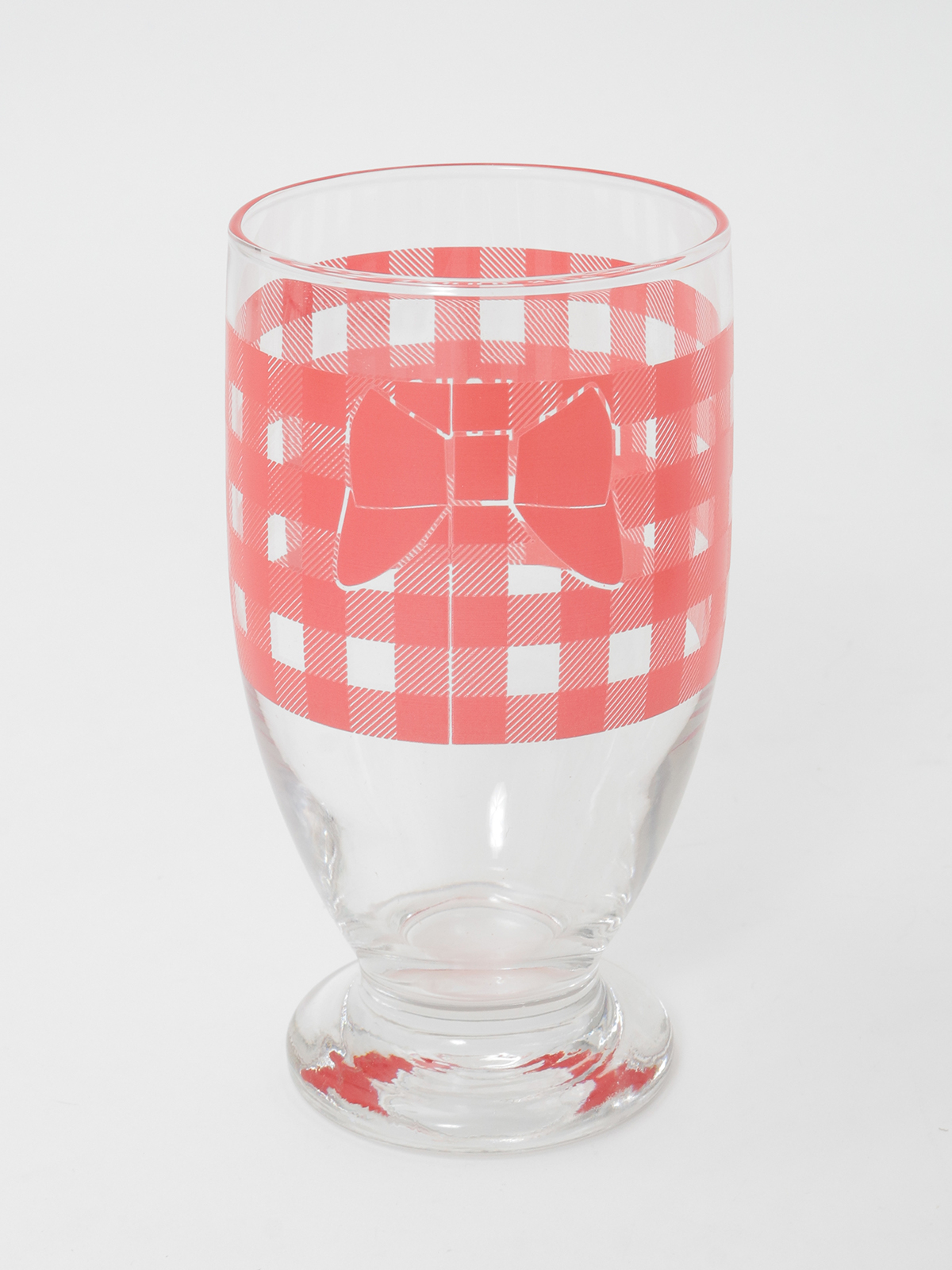 PINK HOUSE LIFE STYLE】ギンガムロゴグラスセット｜ピンクハウス