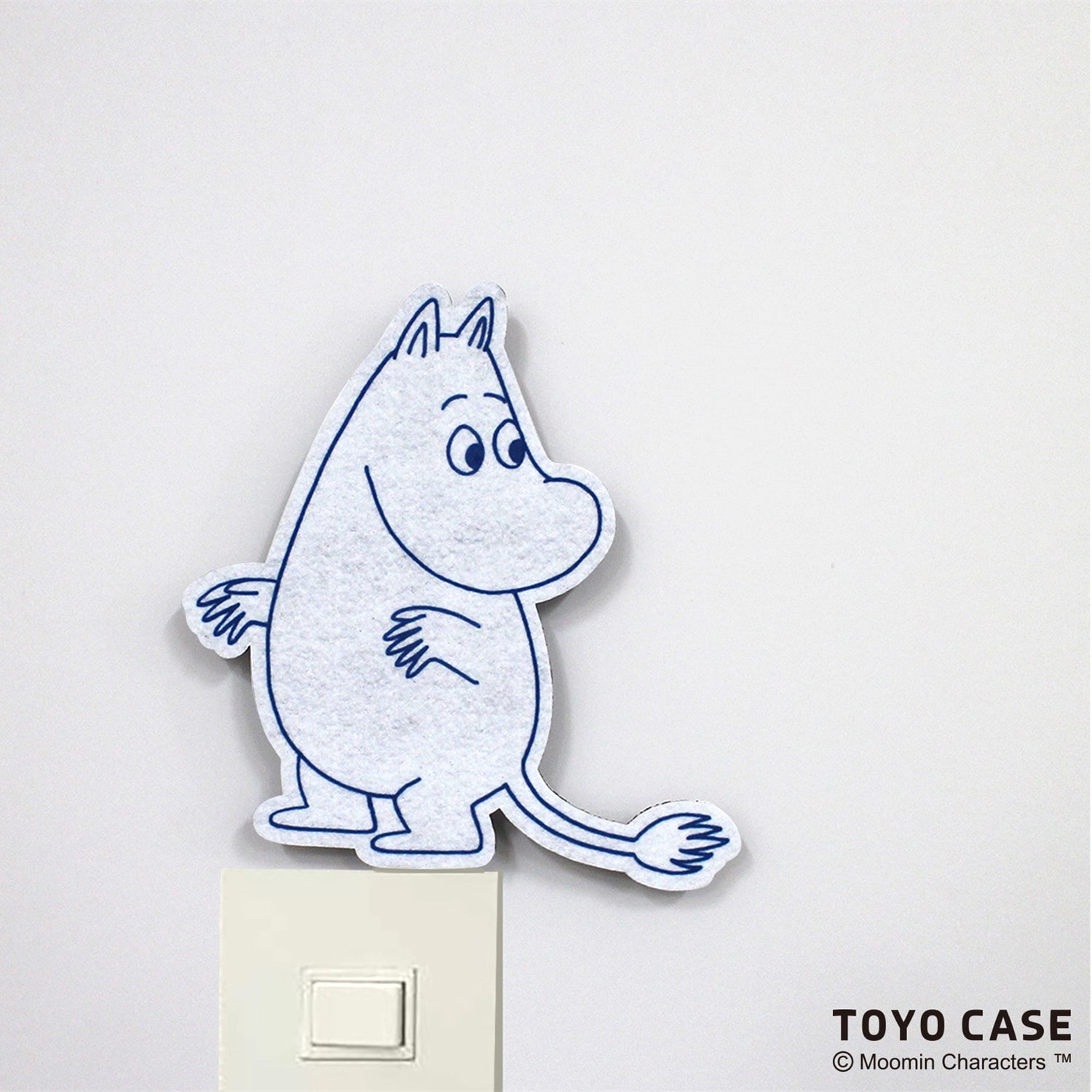 センサーウォールライト「ムーミン」（照明器具/ペンダントライト