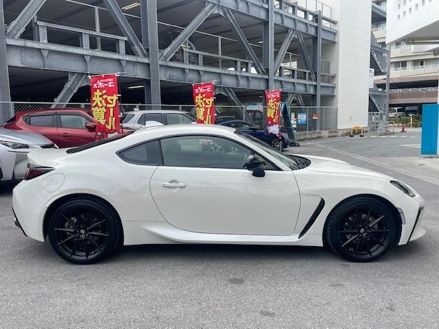 トヨタ GR86 RZ OP10年保証対象車 純正ナビ ブラインド