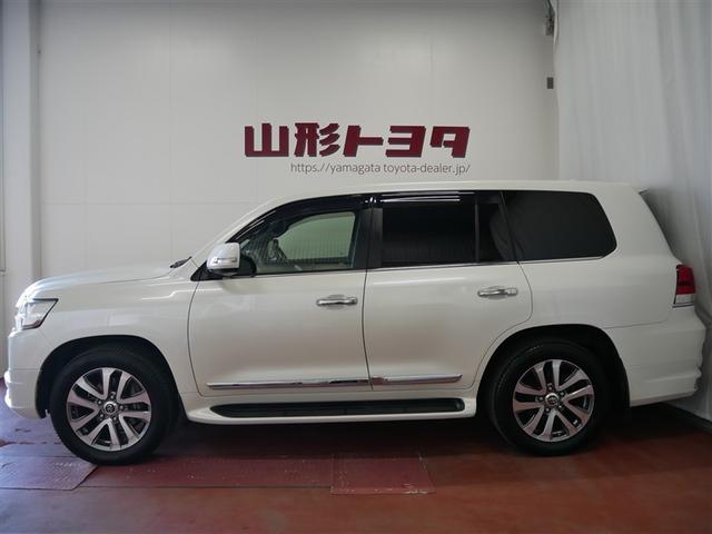 トヨタ ランドクルーザー ZX 革シート サンルーフ 4WD フルセグ