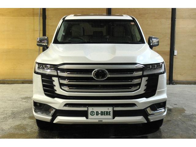 トヨタ ランドクルーザー ZX モデリスタフルエアロ／サンルーフ