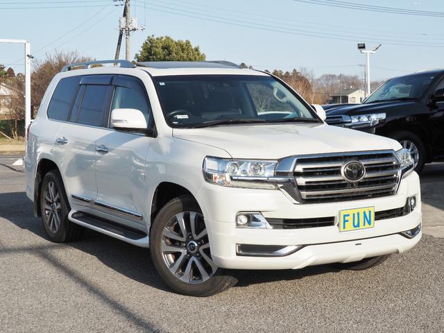 トヨタ ランドクルーザー ZX OP・モデリスタエアロ＆マフラー OP