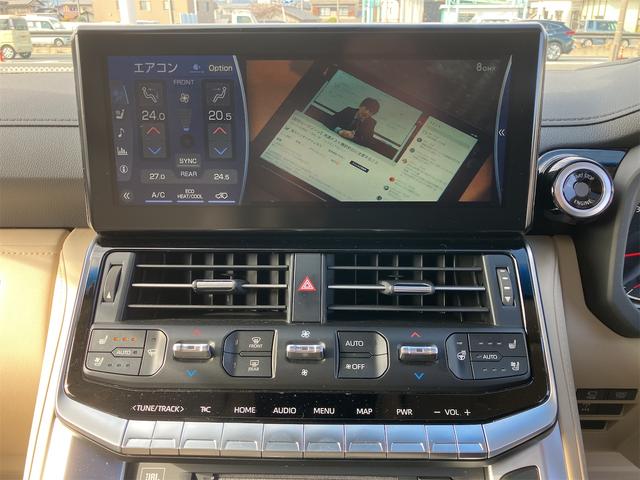 トヨタ ランドクルーザー ZX 4WD モデリスタエアロ JBL リヤ