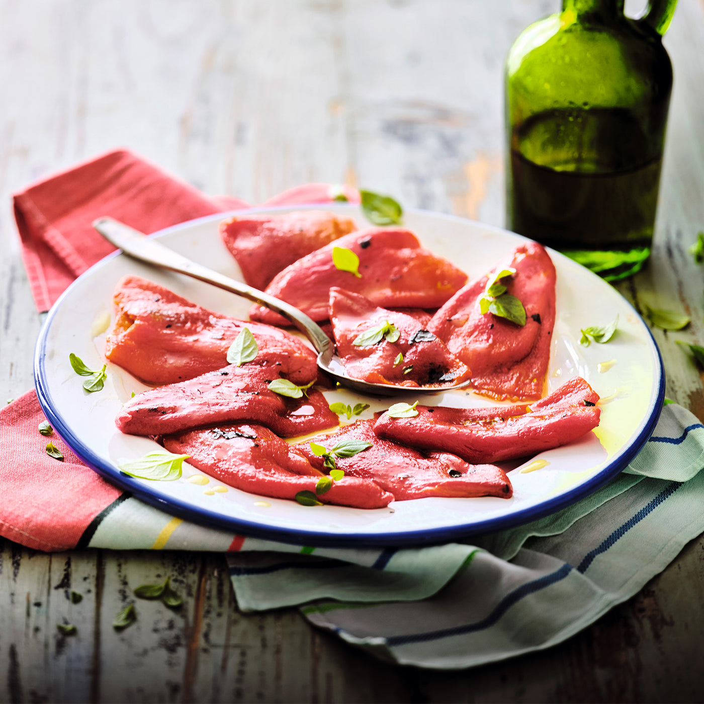 ピカール公式】ピキージョのグリル 冷凍 450g Poivrons piquillo