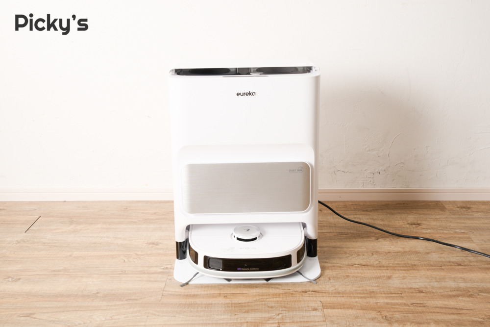 実機レビュー！Eureka J12 Ultra ロボット掃除機は障害物回避能力が