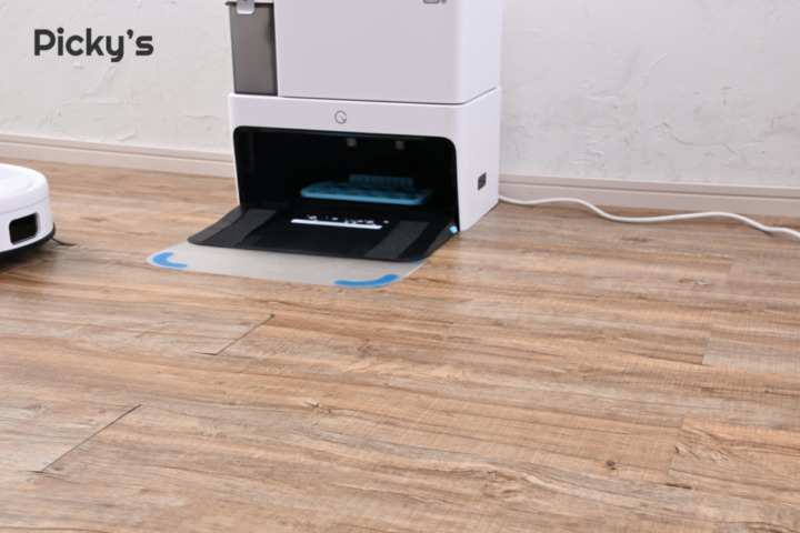 yeedi cubeロボット掃除機を実機レビュー！ECOVACSサブブランドの水