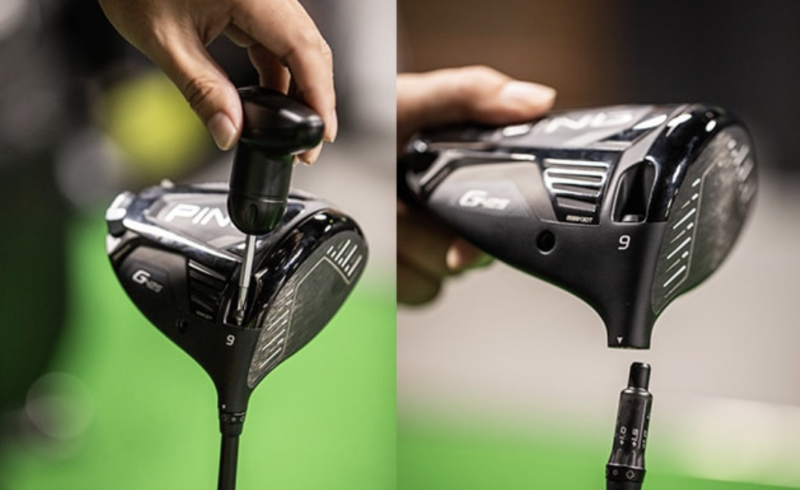 PING G425ドライバーロフト調整方法とライ角の正しい設定