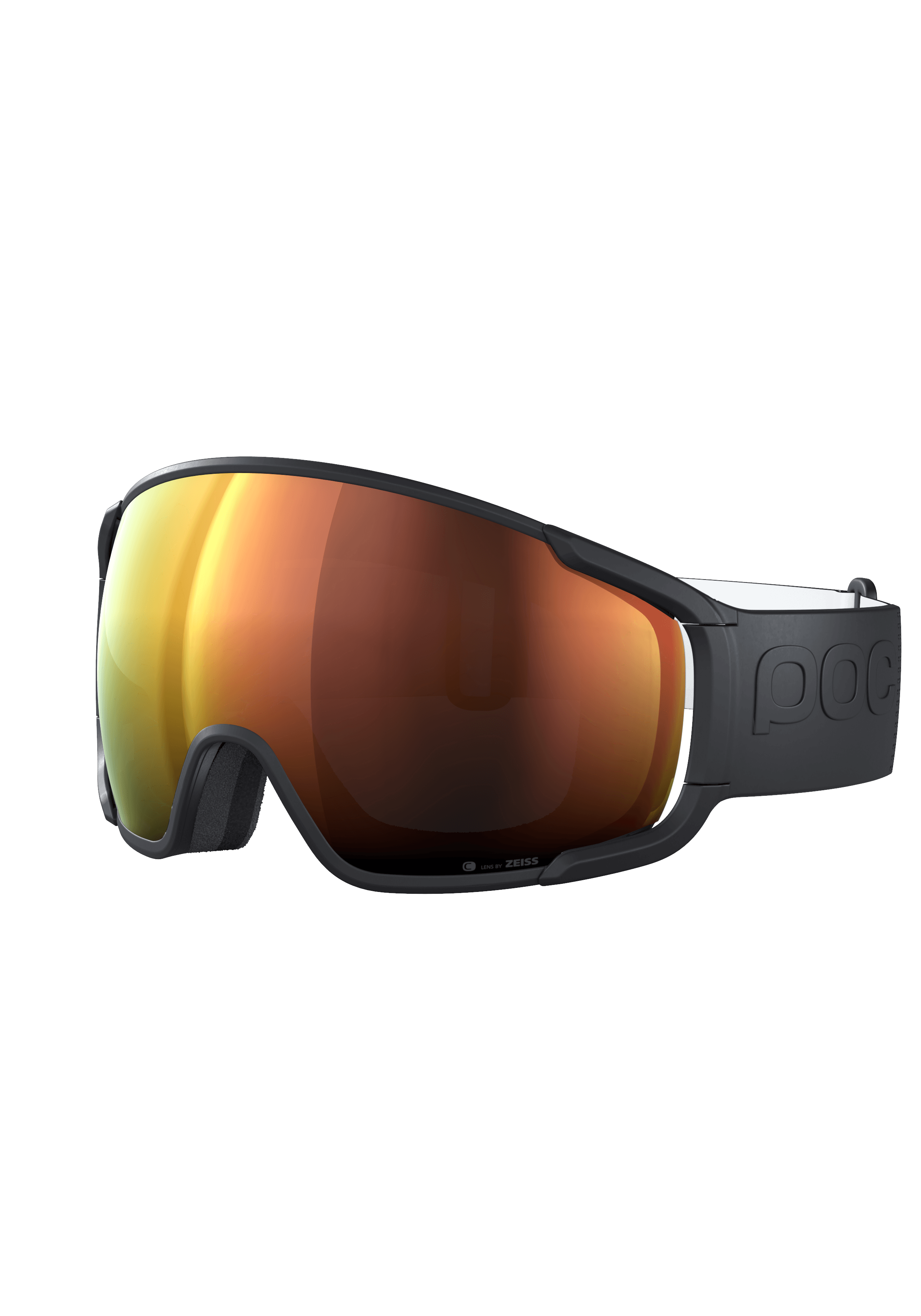 Zonula Ski Goggles in Pargasite Green | Ski Eyewear | POC (US)