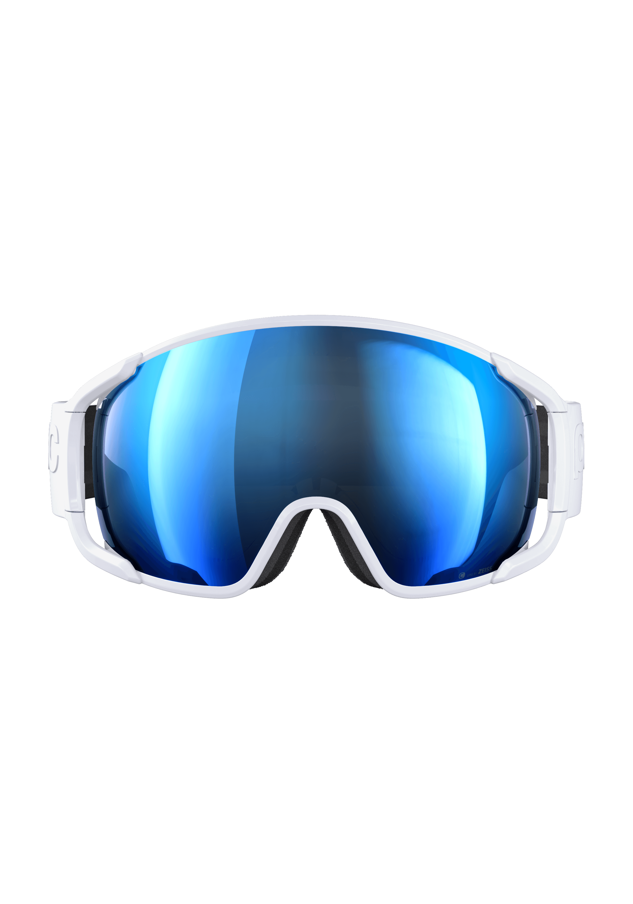 Zonula Wide Fit Ski Goggles in Hydrogen White | Ski Eyewear | POC