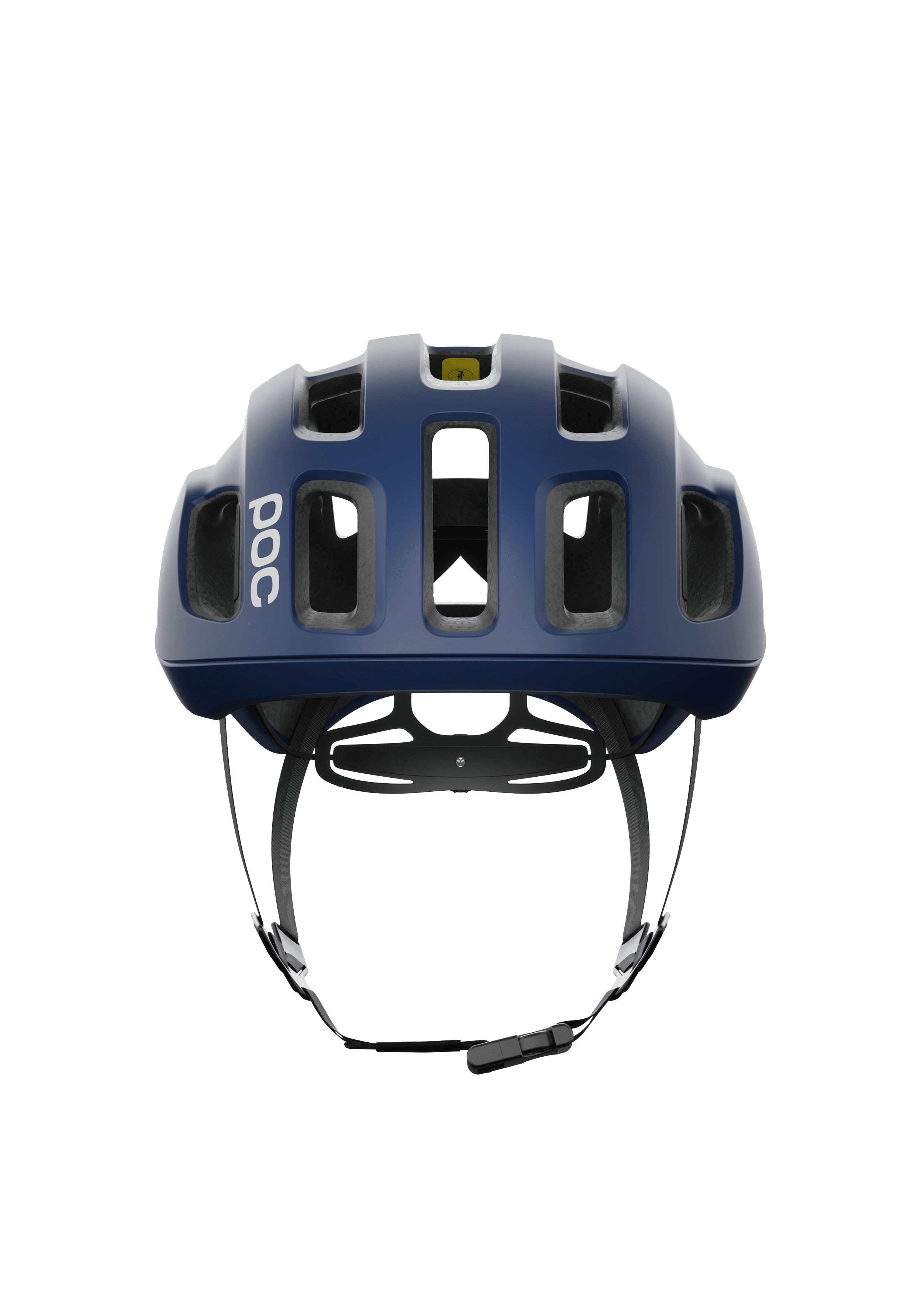 Ventral Air Mips Wide Fit Cycling Helmet in Lead Blue Matt | POC (US)