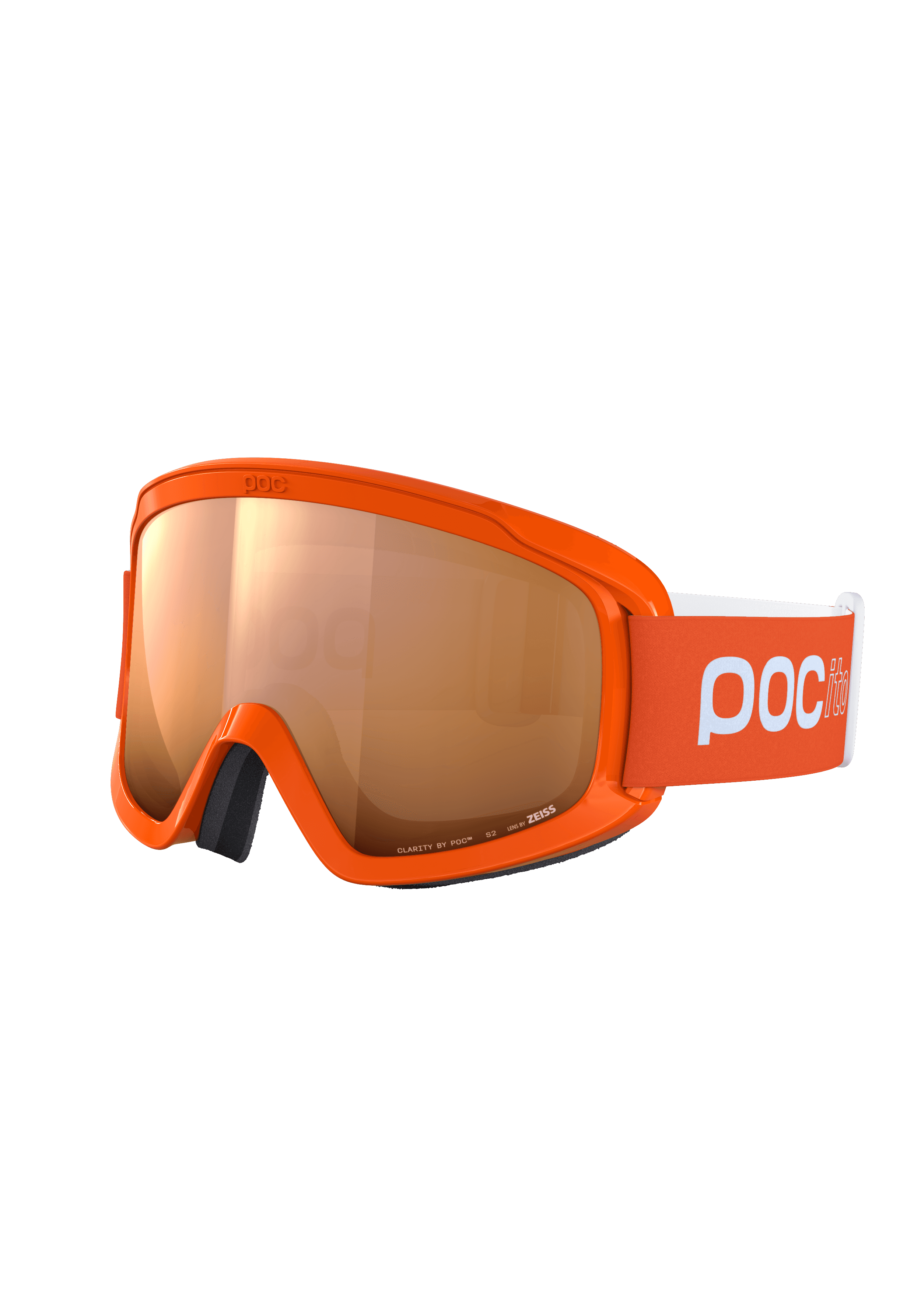 POCito Opsin Ski Goggles in Fluorescent Pink | Ski Eyewear | POC (US)