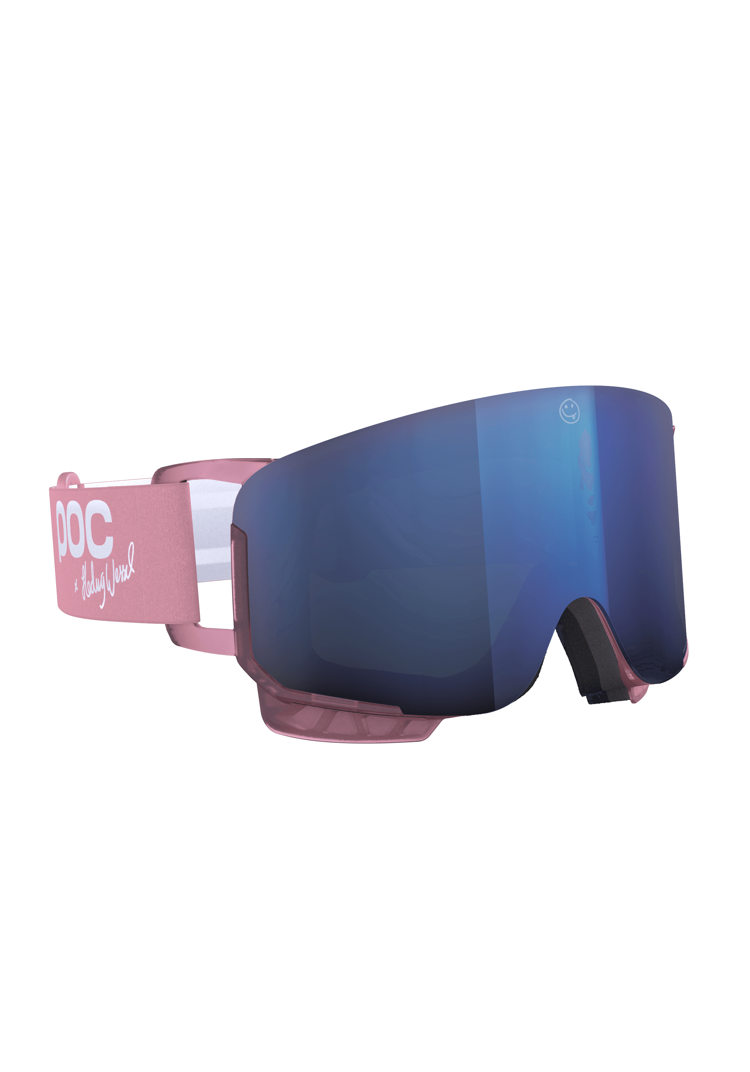 Nexal Hedvig Wessel Ed. Ski Goggles に Piggtind Pink | Ski Eyewear