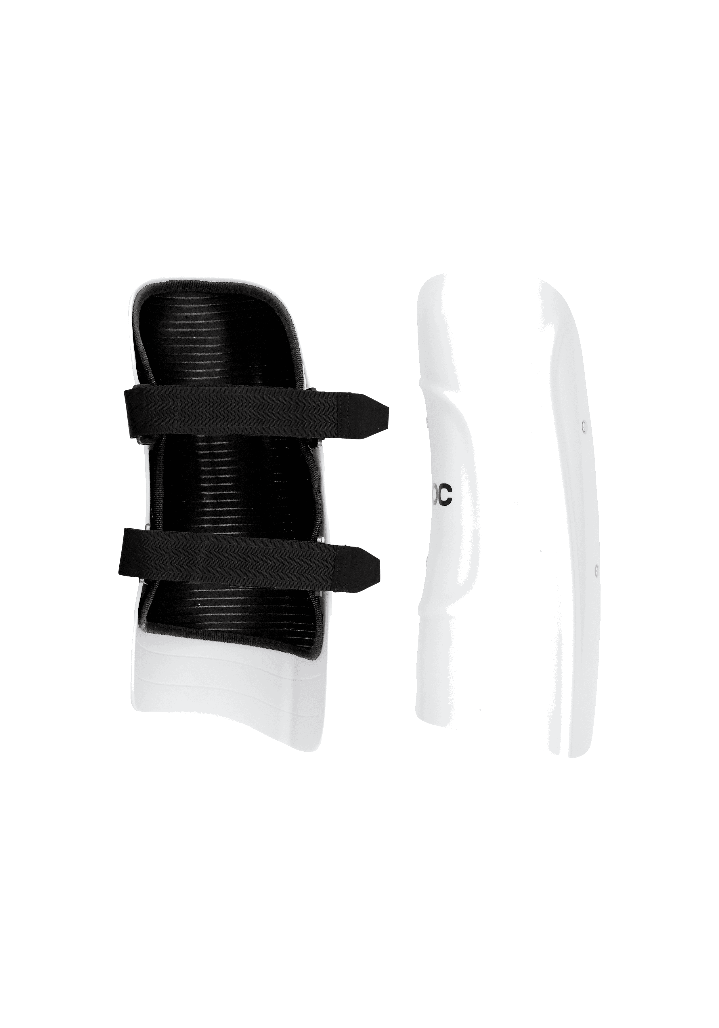 Shins Classic Jr Ski Protection in Hydrogen White | POC (US)