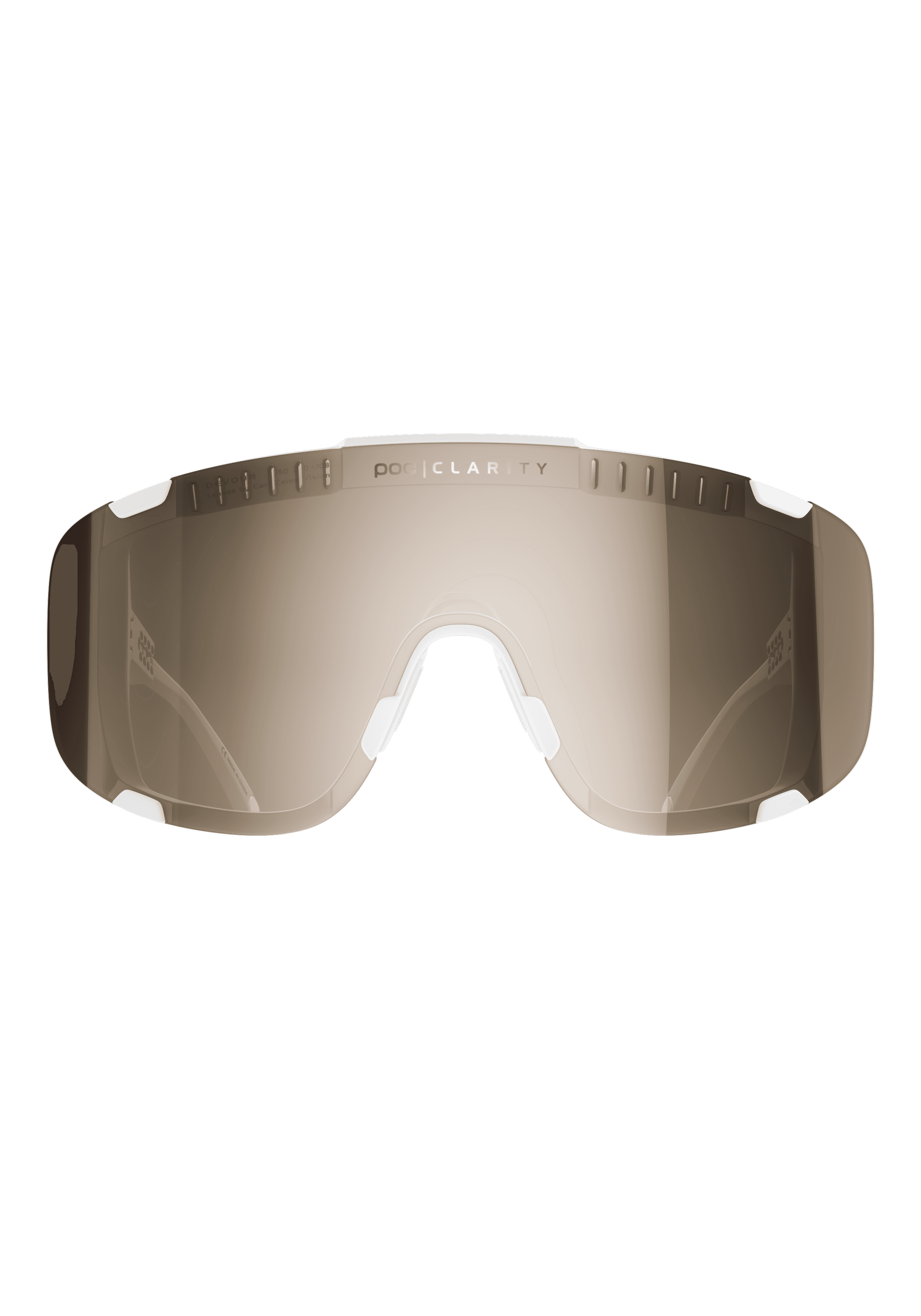 Devour Wide Fit Bike Sunglasses に Hydrogen White | Cycling