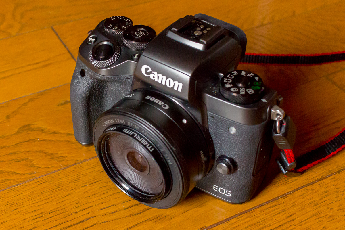 EOS M5に超便利ズームEF-M18-150mm F3.5-6.3 IS STMを導入しました