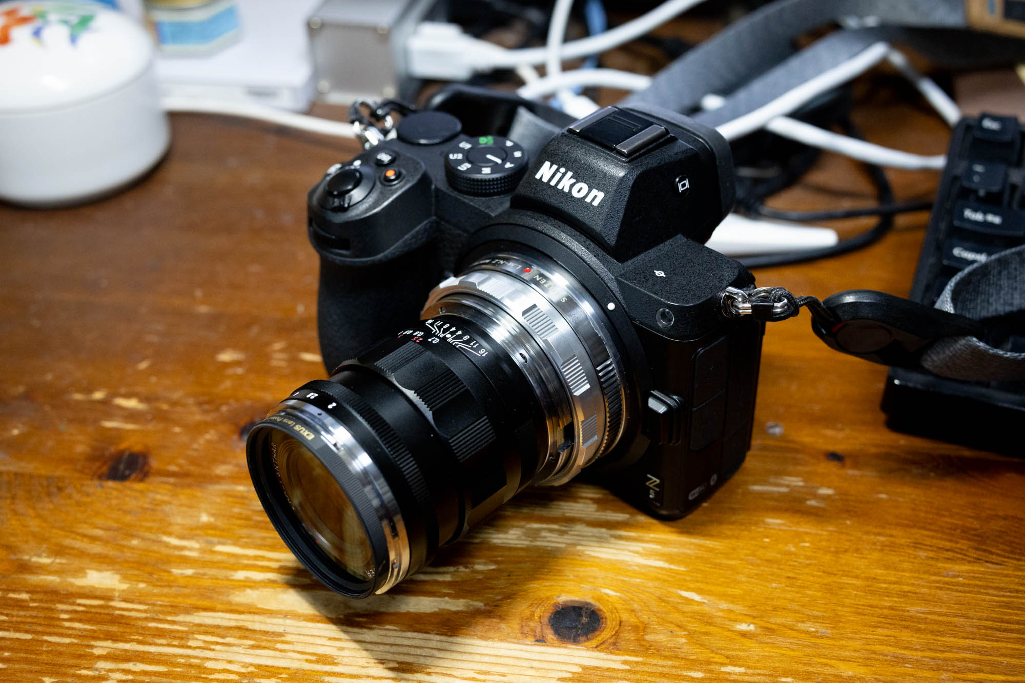 Voigtlander APO-LANTHAR 50mm F2 Aspherical VM＋ニコンZ 5＋SHOTEN