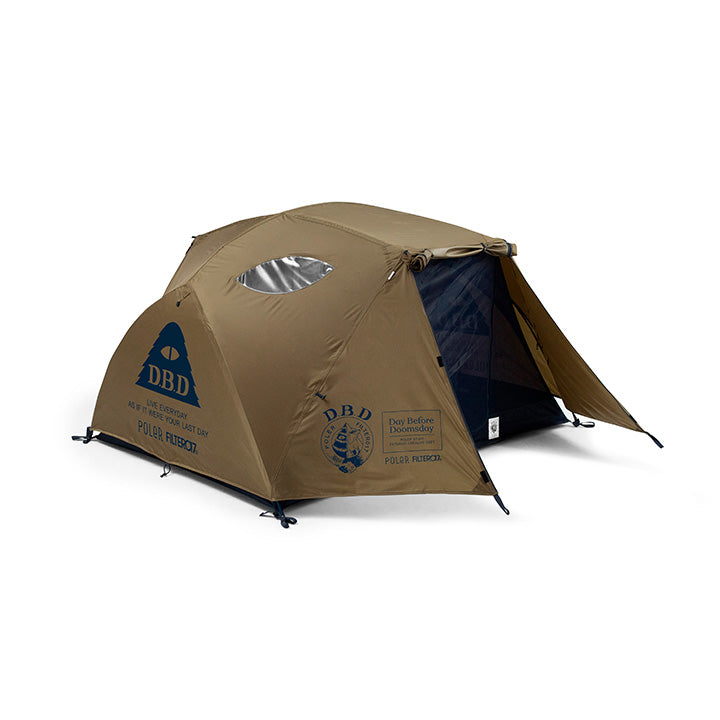 POLER × Filter 017 D.B.D Logo Two Man Tent (2 PERSON TENT