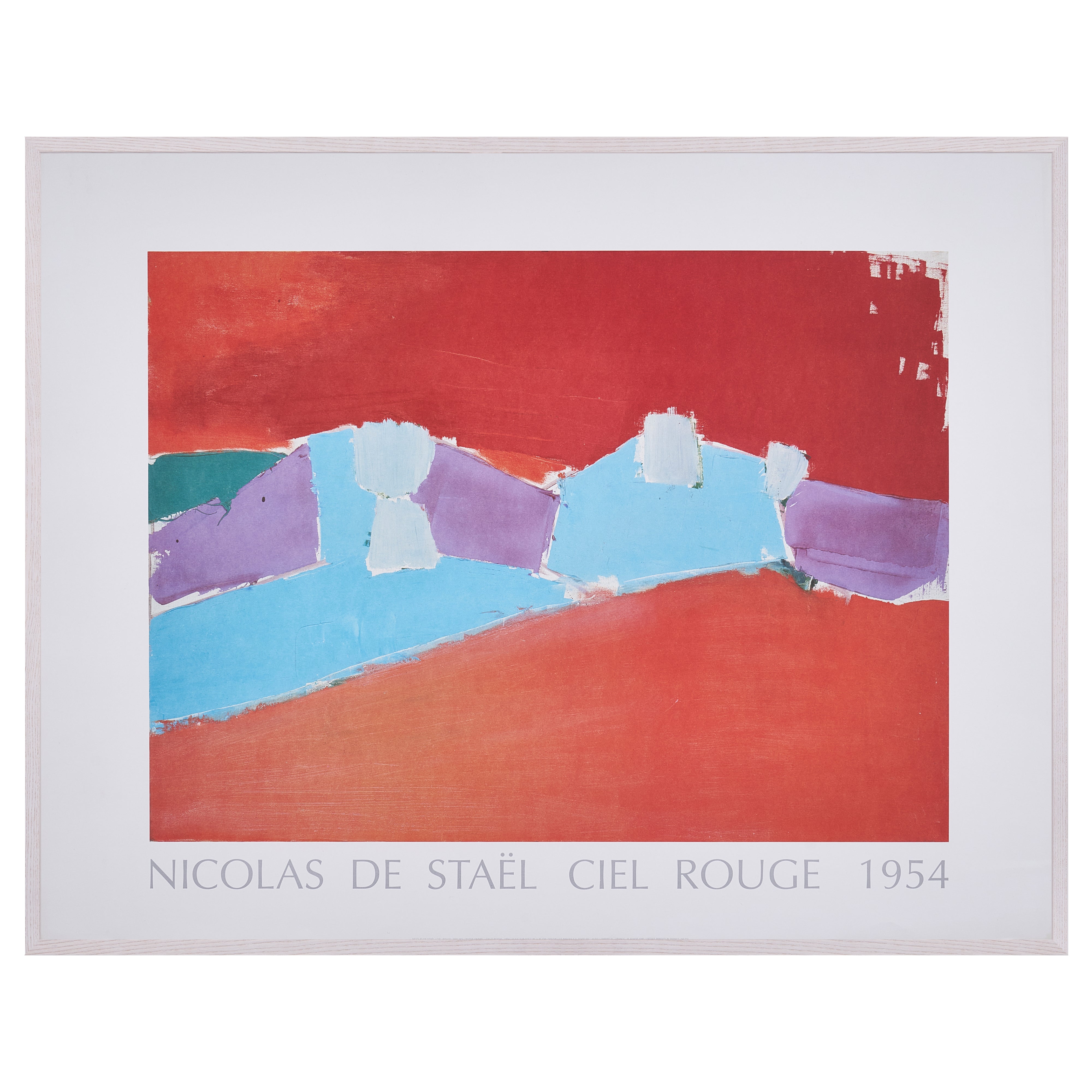 Nicolas de Staël / ニコラ・ド・スタール