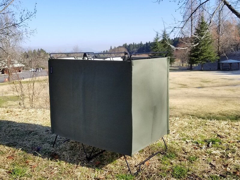 ゴミ分別できる！ユニフレーム「UFダストスタンド4」の本音レビュー