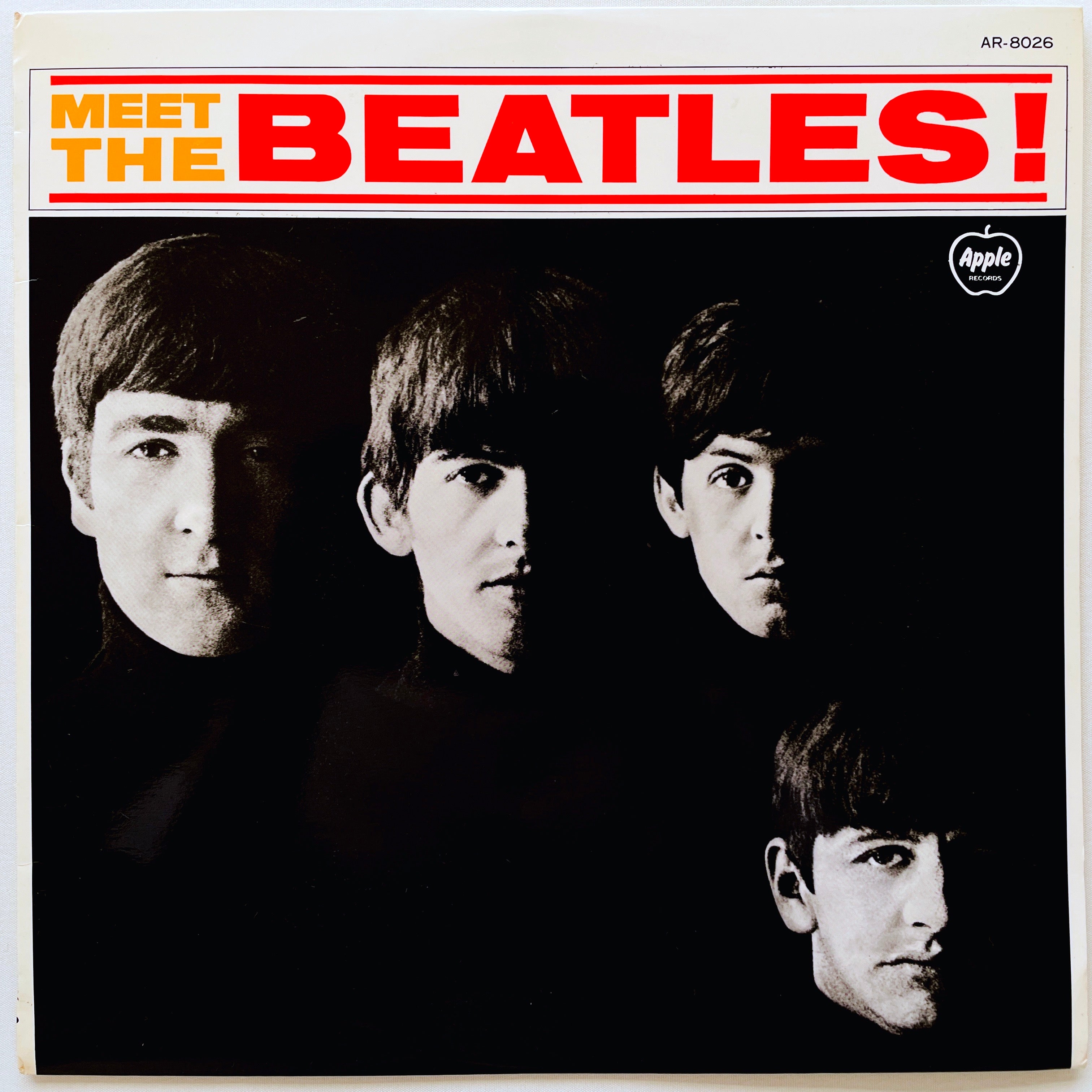 The Beatles – Meet The Beatles! (Flip-back sleeve) – Portal Records