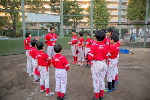 活動紹介 | ベースボールスクール ポルテ