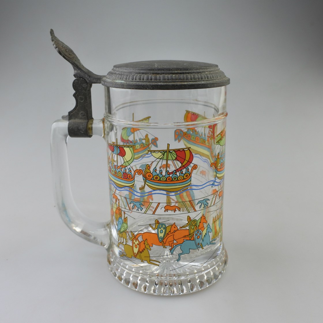 ビンテージ】西ドイツ製Bayerischen Metallwarenfabrik（BMF）蓋付き